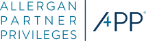 Allergan Partner Previliges Logo