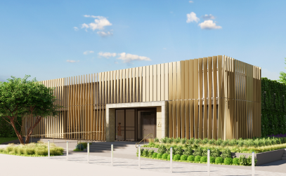 Allergan Medical Institute (AMI) Outside Rendering 2025